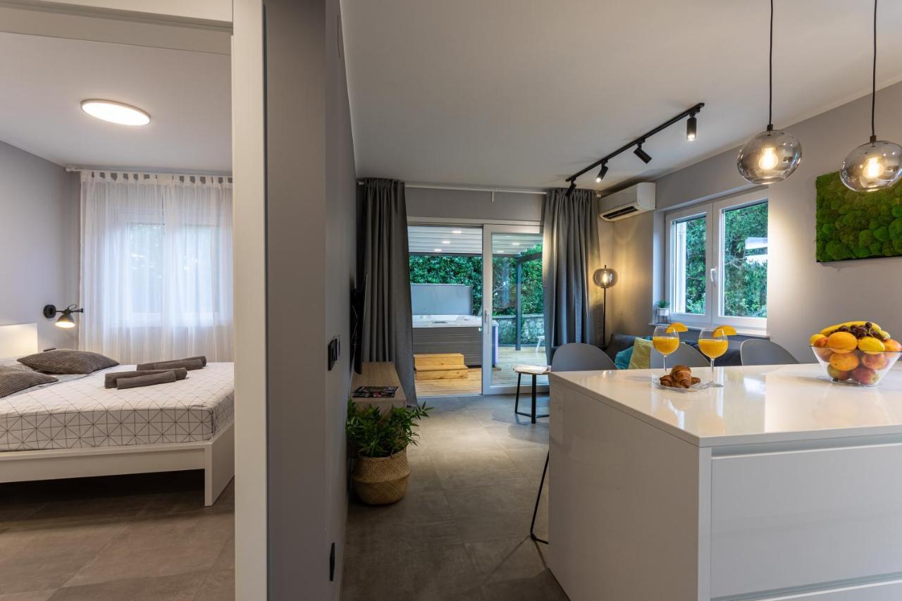 Happy Apartments Baska Εξωτερικό φωτογραφία