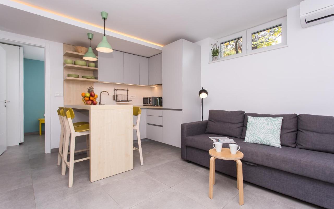 Happy Apartments Baska Εξωτερικό φωτογραφία