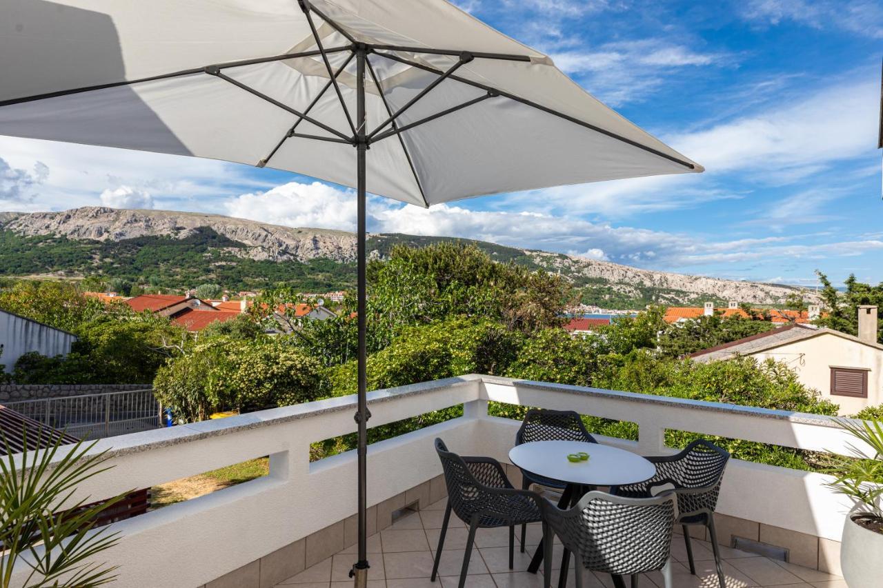 Happy Apartments Baska Εξωτερικό φωτογραφία